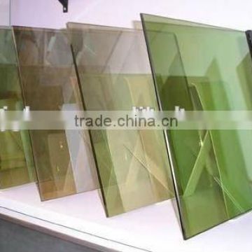 art coated tempered glass