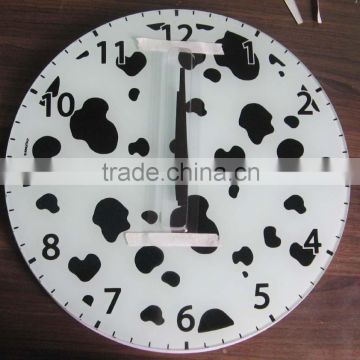 glass clock