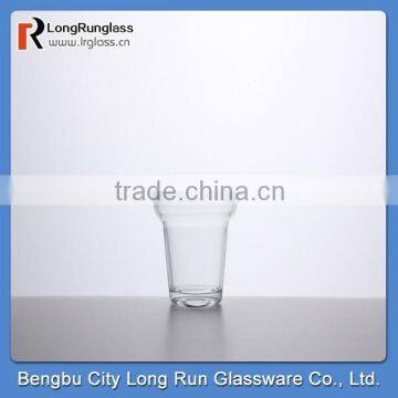 LongRun 118ml Anhui Bengbu glass factory custom tempered glass candle glass container