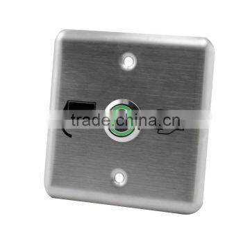 OC-CS10A Stainless Steel Exit Door Release Door Bell Push Button photo-3