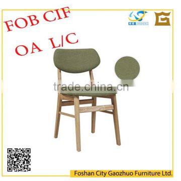 Hot sales restaurant wooden dining chair