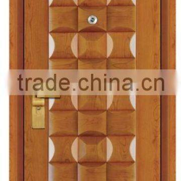 steel wood door