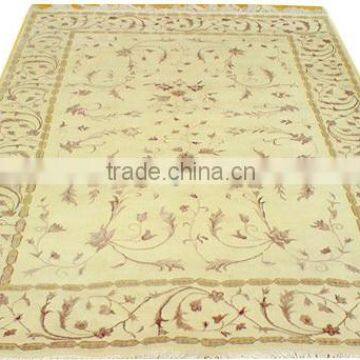 Hand Knotted Indo-Nepali Carpet N-22