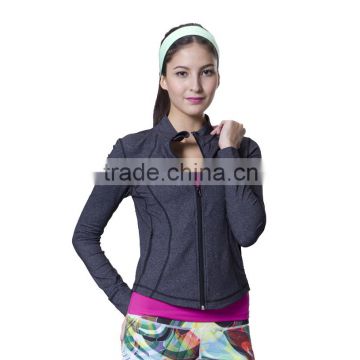 2016 Spring Workout Active Clothing For Women Gym Sports Jacket