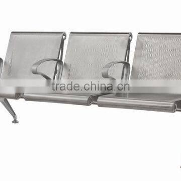 Four Seats 201 Stainless Steel Airport Link Chair photo-2