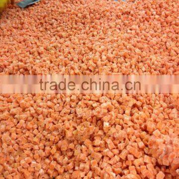 Various Shape Frozen Fresh IQF Carrots for Export photo-2