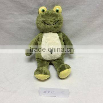 plush frog toy, lovely plush frog toy