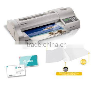 Yesion EVA+PET 125mic 150mic Hot Laminating Flim Pouch, Laminating Pouch Film/ID Card Laminating Pouch