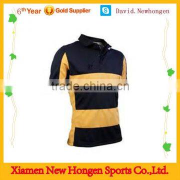 Hot sale quick-dry sublimation rugby jersey,custom rugby shirt