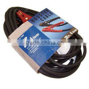 4 Gauge X 20Ft. Booster Cable