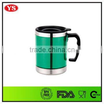 14 oz coffee cup-auto mug-travel mug-office cup
