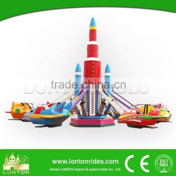 Amusement Rides Used Family Swing Self control plane rides for sale