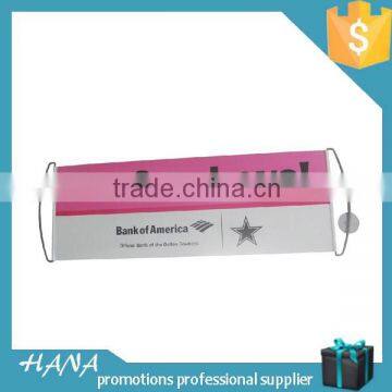 HB-50 PET rolling banner for advertising hand scrolling banner
