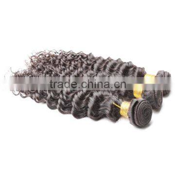 Grade 7A Malaysian Virgin Hair Water Wave 4pcs Lot Free Shipping Cheap Malaysian Curly Hair 8"-30" Remy Human Hair Weave photo-3