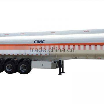 CIMC LINYU 40CBM Fuel Tank Semi Trailer photo-2