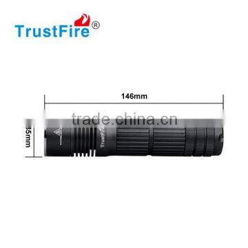 TrustFire S-A8 1000 Lumen pocket Led Llights with 200m long range
