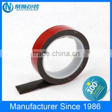 Excellent performance double sided acrylic foam tape/double sided adhesive tape