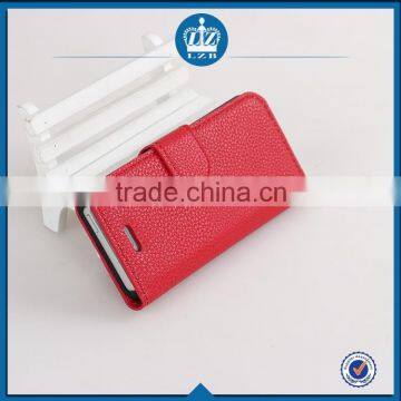 LZB Hot Selling Card Holder Flip Cover Case For Wiko Cink Slim