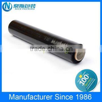 Popular China Hot Sale black color jumbo stretch Film