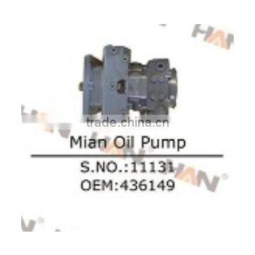 OEM: 436149 main oil pump for putzmeister concrete pump spare parts