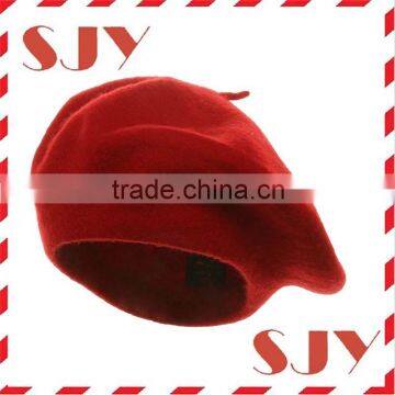 High quality military mens wool beret caps