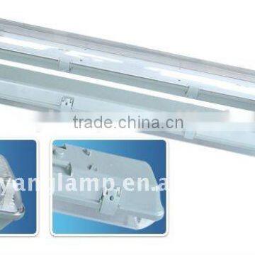 t8 waterproof fluorescent light fixtures ip65