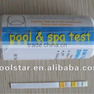 3 Way Swimming Pool PH Test Kits P1924, Hardness Test Strips Free Chlorine, PH, Alkalinity