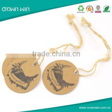 Trade Assurance Printing Custom Hair Hang Tags