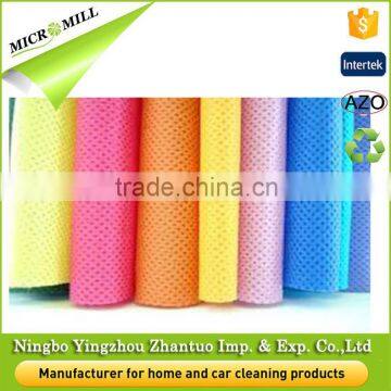 Super absorbent non-woven fabric roll or set, spunlace non woven fabric manufacturer, 100% viscose spunlace non woven fabric