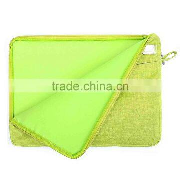 Large Canvas Zip Shopping Travel School Bookbag Built-in Laptop Sleeve Fits 12-inches Tablet School Bag CS-AW513(1) photo-2