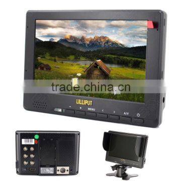 Lilliput 7" 667GL-70NP/H/Y 7" High-definition HD Field Monitor For DSLR Camera