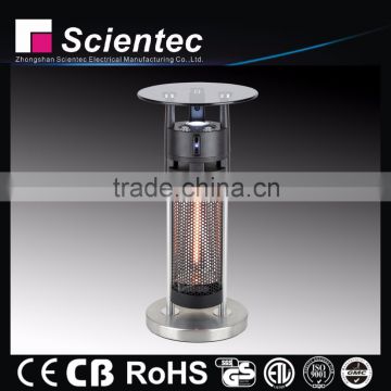 Scientec SH1265EBL 65cm Height IR Sensor LED Light Table Outdoor Heater China Supplier