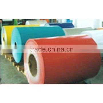 Color coated aluminum coil (PE & PVDF)