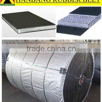 Nn/ep/cc Chevron/heat Resist Rubber Conveyor Belt