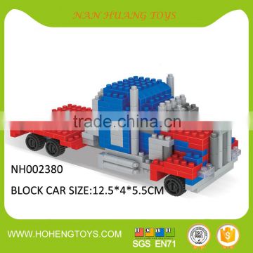 Toy mini brick car nano brick car small brick car