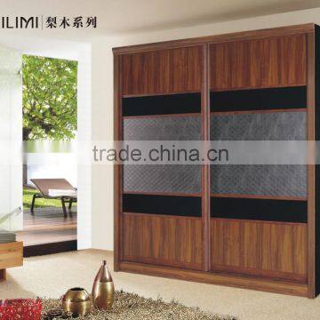 Wholsale bedroom furniture design, Eco-friendly Wood Wardrobe cabinet