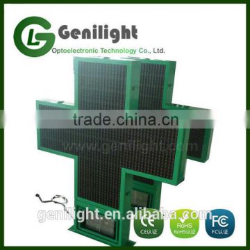 New Technology LED Cross Display With High Brightness