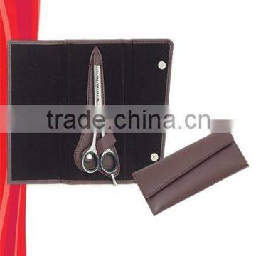 Scissors case small wallet size scissor case with two magnetic snaps