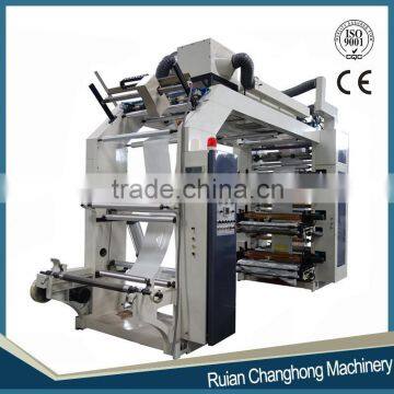 Changhong High Speed 6 Color Plastic Bag Printing Machine