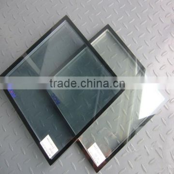 6mm low e+12A+6mm clear tempered glass/safety double layer glass windows price