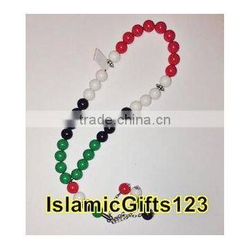 Palestine MIsbah-bead-Muslim Prayer Beads-MALA-Misbaha-Tasbeeh-Muslim Ramadan Gift