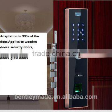 high security door lock key fingerprint