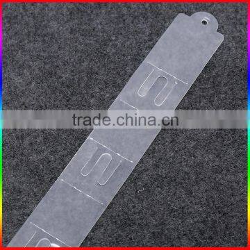 PVC Plastic Hang Tab,supermarket Display Hang Tab photo-3