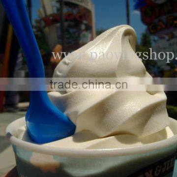 18L Flozen Yogurt Countertop Stainless Steel Commercial 110v 60Hz 220v 50Hz Electric 3 Flavor Soft Ice Cream Maker photo-3