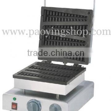 4pcs Commercial Use Non-stick 110v 220v Electric Lolly Waffle Maker photo-2