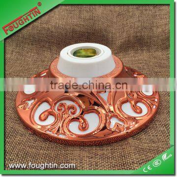 E27 B22 Double Lamp Holder Big Base Golden Color Decorative Lamp Holder