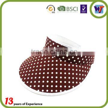 Custom Kids/children Sun Visor Caps Printed With Hook and Loops Closure photo-6