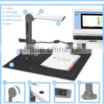 Eloam Multifunctional Scanner Barcode camera/data collection/reader scanner with paperless fax, email,image edit function