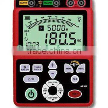 High Voltage Insulation Tester AR917,Insulation Tester,Insulation Testers