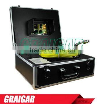 Top Quality Pipe Inspection System 20M/30m/40m/50m/80M Waterproof Pipe/Wall Sewer Snake Inspection Camera System Cctv Drain photo-4